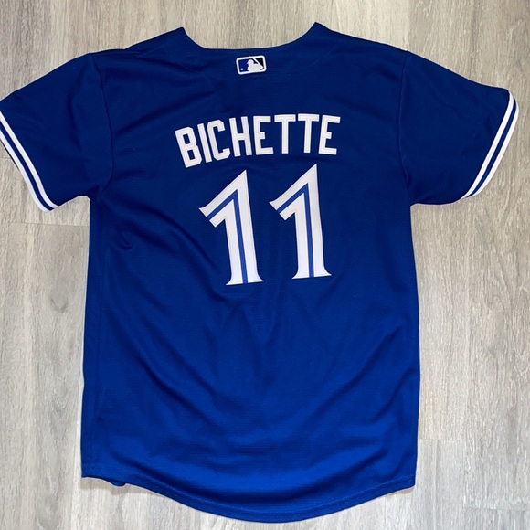 Nike Blue Jays Royal Blue Jersey - Picture 3 of 4